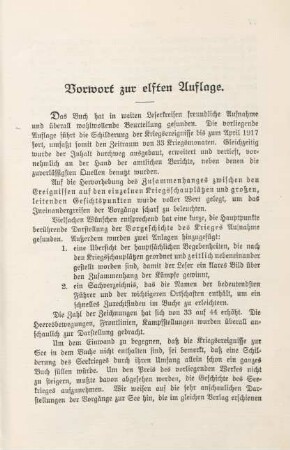 Vorwort zur elften Auflage
