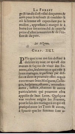 Les Fezeens. Chap. XXI