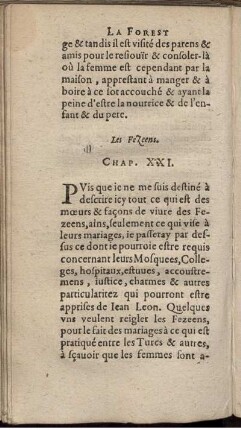 Les Fezeens. Chap. XXI
