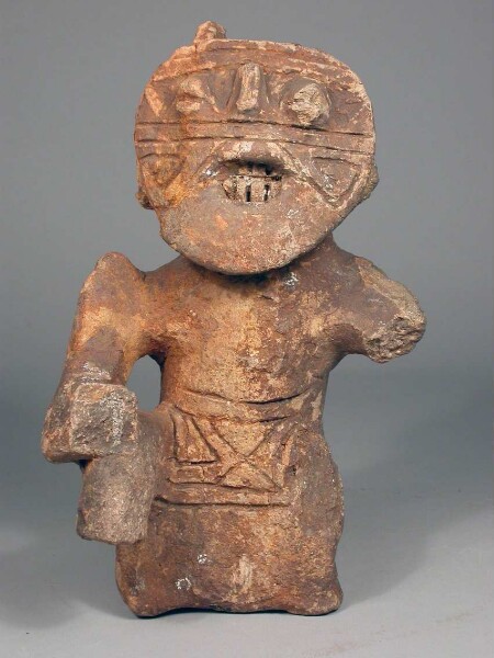 Clay figure