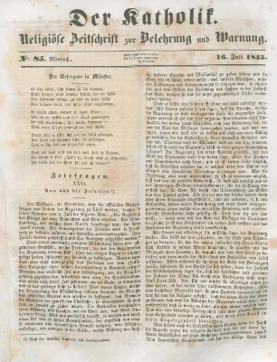 397-398 Zeitfragen : XXVI. Rom und die Jesuiten