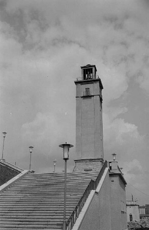 Glockenturm des Leipziger Zentralstadions