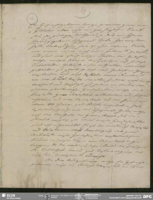 Eigenh. Brief von Johannes Schulze an August Wilhelm von Schlegel, Berlin, 22.01.1824