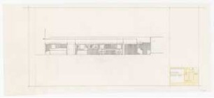 Filiale der Schweisfurth GmbH, Münster Umbau: Schnitt 1:50