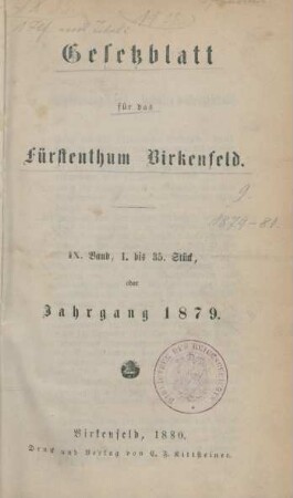 Jahrgang 1879
