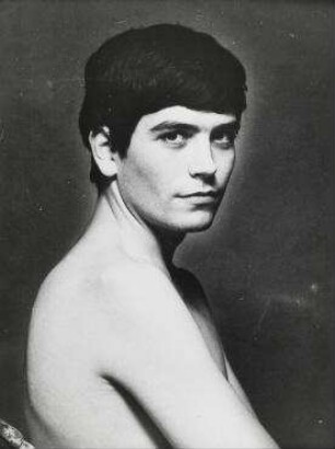 Werner Kunze als Jüngling etwa 1965