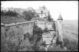 Königstein. Festung - Georgenburg mit Hungerturm