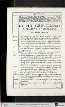 De piis misericordiae operibvs exhibendis