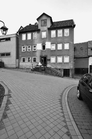 Fachwerkhaus; Schlitz, Schulstraße 15