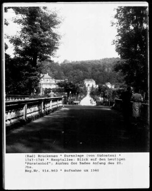 Schlosshotel & Ehemaliges Wirtschaftsgebäude des Fürstenhofs