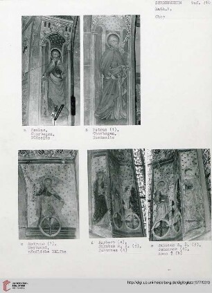 Taf. 210-213 Schornsheim, kath. Kirche