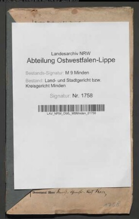 Sonstige: Poos, Friedrich; Sonstige: Poos, Christine, geb. Kanning: