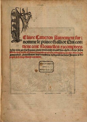 Le livre Caméron