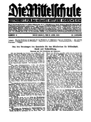 Aus den Beratungen des Haushalts für das Ministerium für Wissenschaft, Kunst und Volksbildung