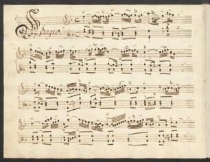 Suiten. Arr; cemb; F-Dur; HWV 427