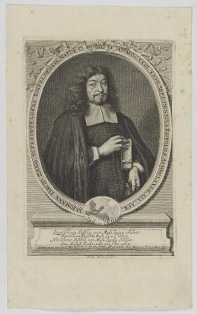 Bildnis des Johann David Zang