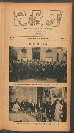 El 14 de Julio - [Fotografías]