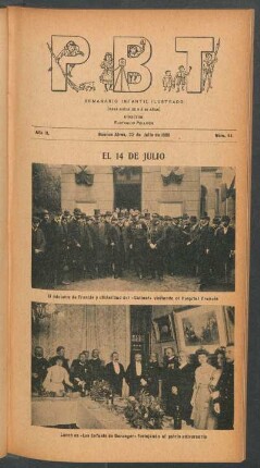 El 14 de Julio - [Fotografías]