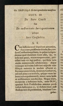 622-632, § I - XVII