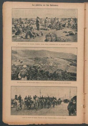 La guerra en los Balcanes