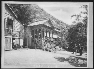 Matilija Hot Springs, California
