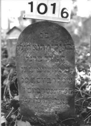 Grabstein 1016