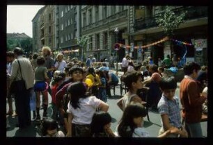 Diapositive: Lausitzer Str. 22, Juni 1982