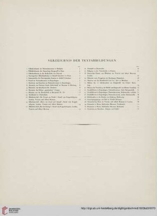 Verzeichnis der Textabbildungen