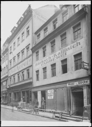 Wohn- und Geäschäftshäuser in der Webergasse