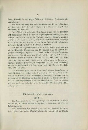 Einleitende Bestimmungen