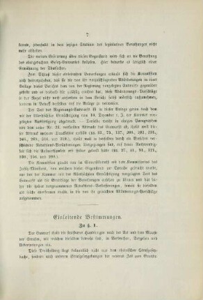 Einleitende Bestimmungen