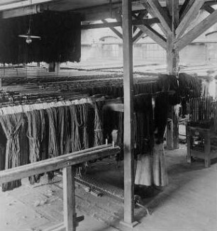 Garntrocknerei : Technikgeschichte | Technologie | Fasern, Gespinste und Gewebe | Tuchfabrikation