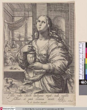 [Maria Magdalena; Mary Magdalen]