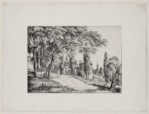 Stift Neuburg, der Eingang