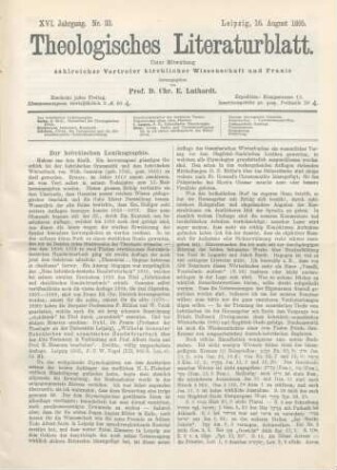 385-387 Zur hebräischen Lexikographie