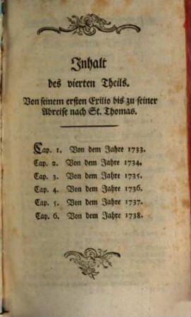 Leben des Herrn Nicolaus Ludwig Grafen und Herrn von Zinzendorf und Pottendorf, 4