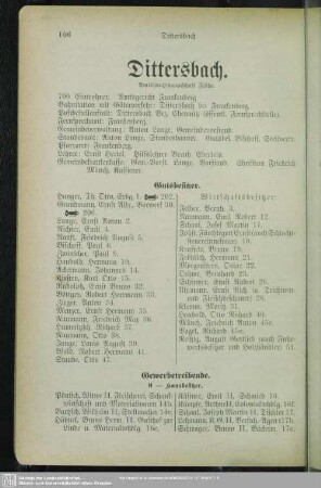 Dittersbach