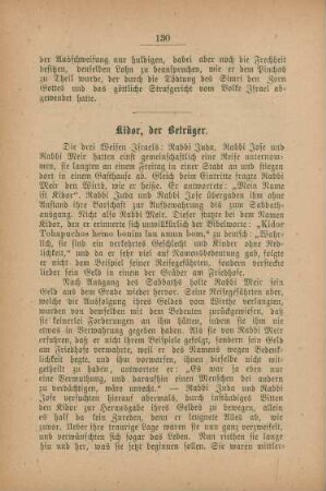 Kidor, der Betrüger