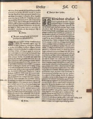 Incipit liber hester.