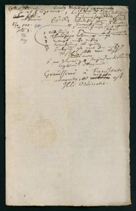 Notizen zum Examen des (stud.) theol. Carolus Mosellanus