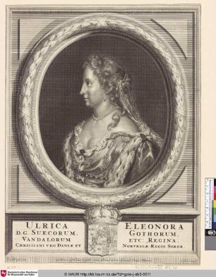 Ulrica Eleonora [Ulrike Eleonore, Königin von Schweden]