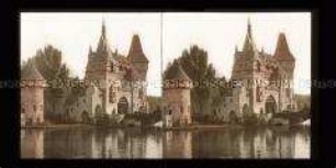 Burg Vajdahunyad, Budapest