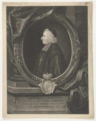 Bildnis des Henricus Hartardus