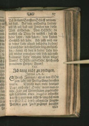 [Sprüche XXI. - XV.]