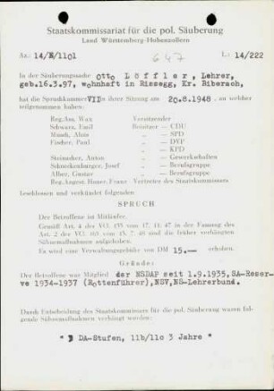 Löffler, Otto