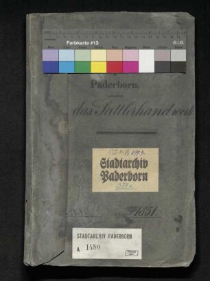 Sattlerhandwerk
