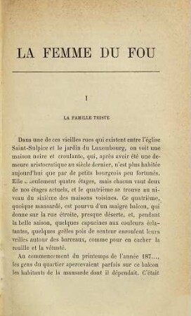 La femme du fou