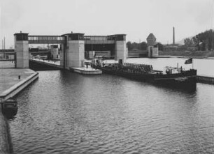 Doppelschleuse Heilbronn