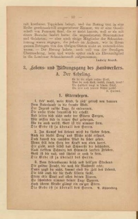 3. Lebens- und Bildungsgang des Handwerkers
