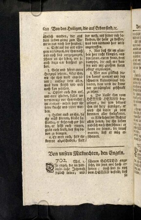 622-627, Von unsern Mitknechten, den Engeln
